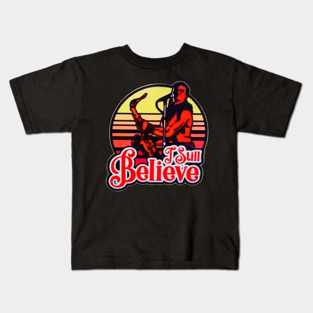 The Lost Boys :: I Still Believe Kids T-Shirt by Phenom Palace